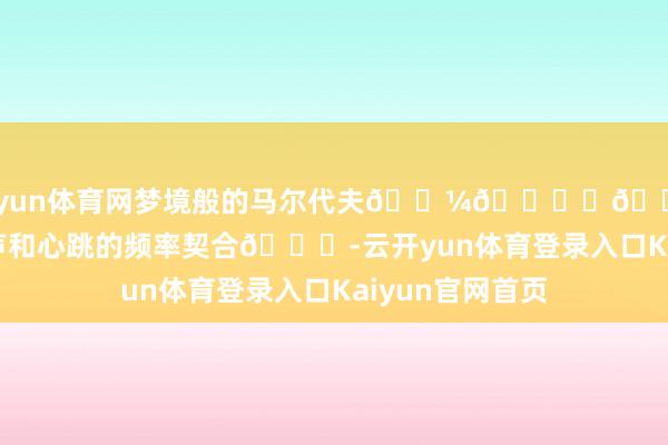开yun体育网梦境般的马尔代夫𓇼🌊⋆🐚🫧 听浪潮声和心跳的频率契合🐋-云开yun体育登录入口Kaiyun官网首页